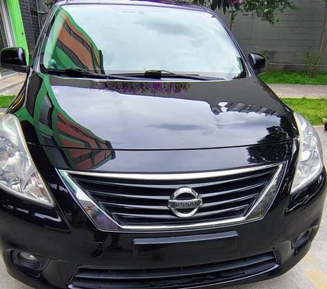 NISSAN VERSA 1.6 16V FLEX SL 4P MANUAL NISSAN VERSA 1.6 16V FLEX SL 4P MANUAL